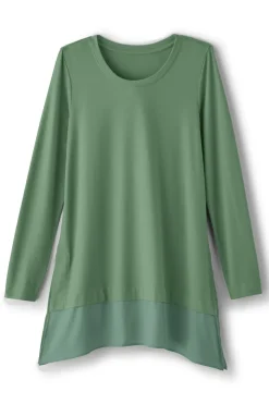 Soft Surroundings Willa Layered Tunic- Tops