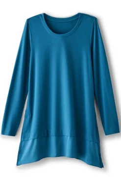 Soft Surroundings Willa Layered Tunic- Tops