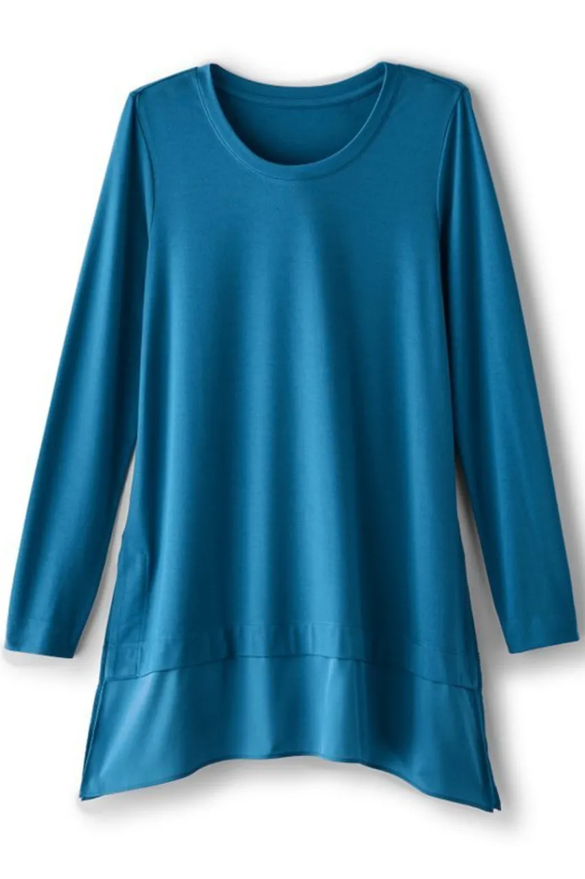 Soft Surroundings Willa Layered Tunic- Tops