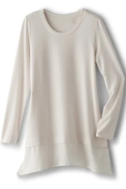 Soft Surroundings Willa Layered Tunic- Tops