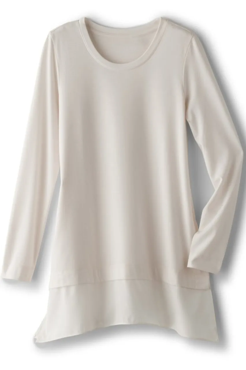 Soft Surroundings Willa Layered Tunic- Tops
