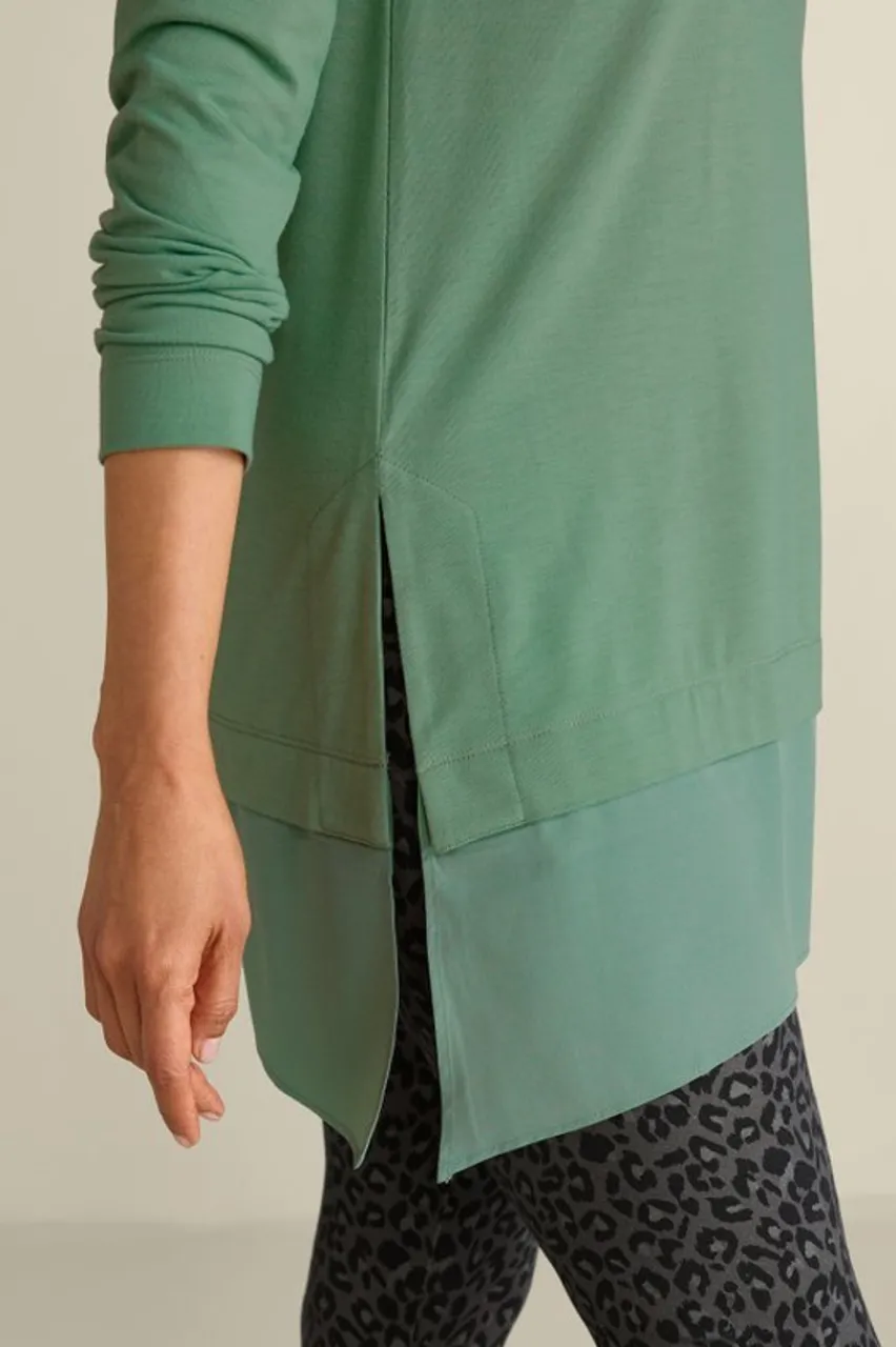 Soft Surroundings Willa Layered Tunic- Tops