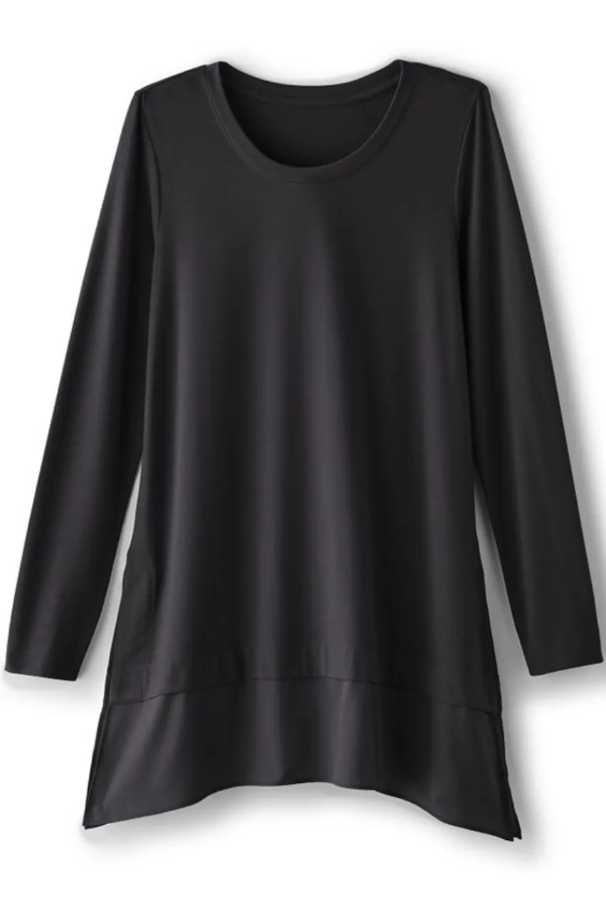 Soft Surroundings Willa Layered Tunic- Tops