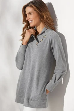 Soft Surroundings Winifred Pullover- Tops