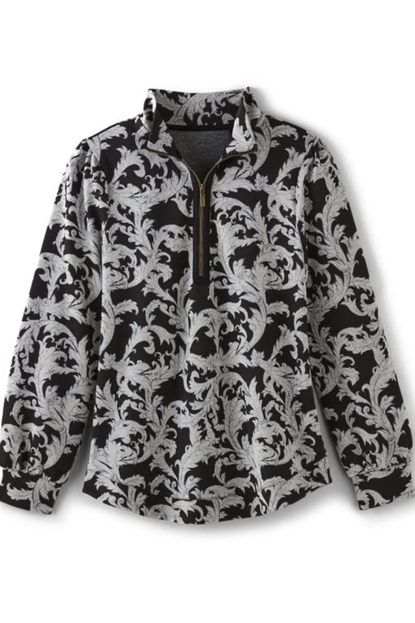 Soft Surroundings Winona Pullover- Tops