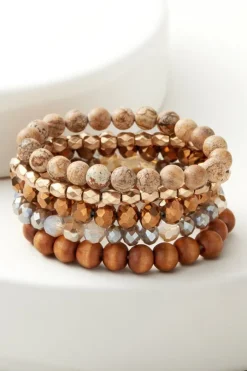 Soft Surroundings Wren Stretch Bracelet Set- Jewelry|Bracelets