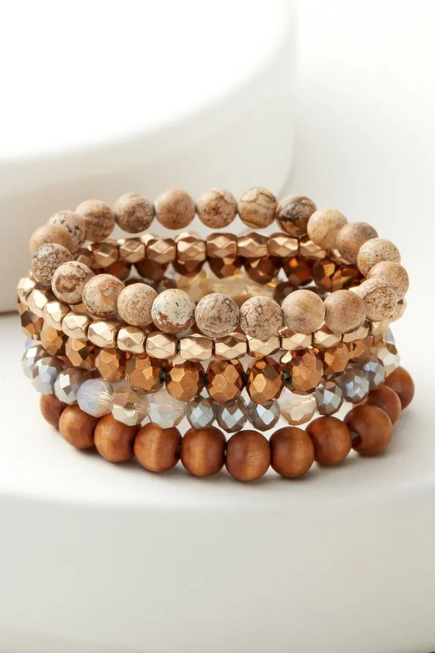 Soft Surroundings Wren Stretch Bracelet Set- Jewelry|Bracelets