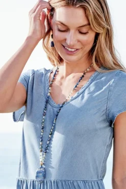 Soft Surroundings Yarra Pendant Necklace- Jewelry|Necklaces