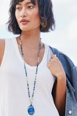 Soft Surroundings Yarra Pendant Necklace- Jewelry|Necklaces