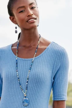Soft Surroundings Yarra Pendant Necklace- Jewelry|Necklaces
