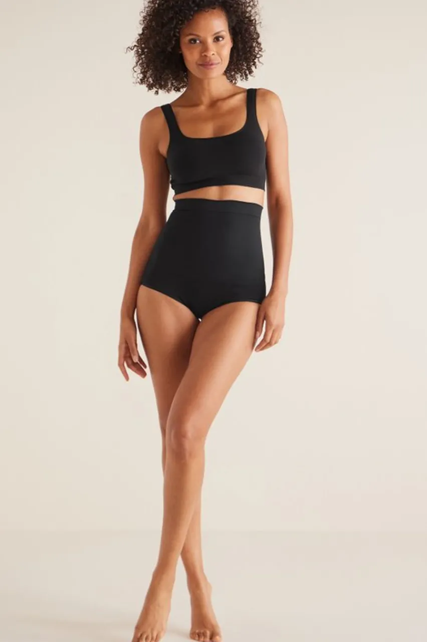 Soft Surroundings Yummie High Waist Shaping Brief- Shapewear|Intimates