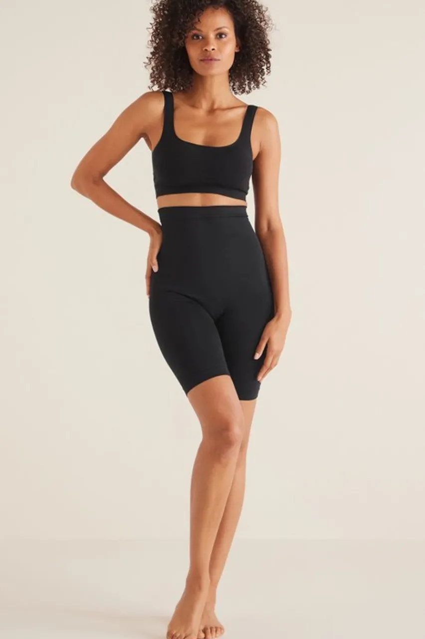 Soft Surroundings Yummie High Waist Thigh Shaper Short- Shapewear|Intimates