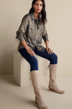 Soft Surroundings Zafina Shirt- Tops