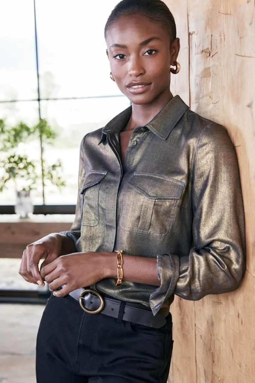 Soft Surroundings Zafina Shirt- Tops