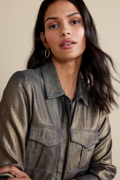 Soft Surroundings Zafina Shirt- Tops