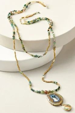 Soft Surroundings Zelda Layered Necklace- Jewelry|Necklaces