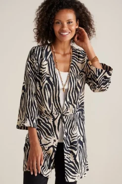 Soft Surroundings Zella Topper- Toppers|Jackets & Coats