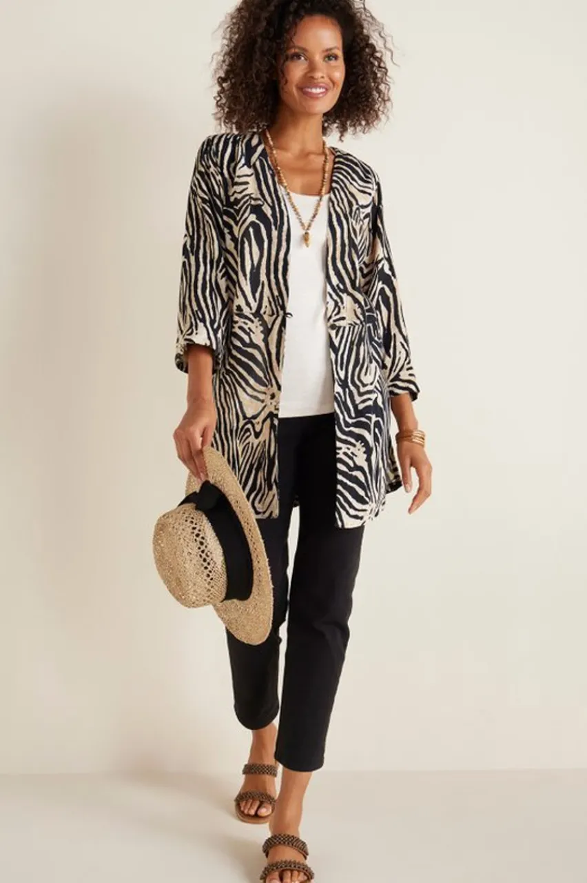 Soft Surroundings Zella Topper- Toppers|Jackets & Coats