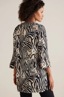 Soft Surroundings Zella Topper- Toppers|Jackets & Coats