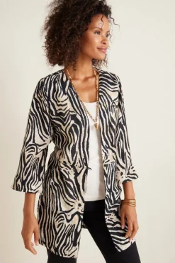 Soft Surroundings Zella Topper- Toppers|Jackets & Coats