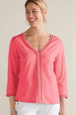 Soft Surroundings Zoey Tee- Tops