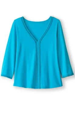 Soft Surroundings Zoey Tee- Tops