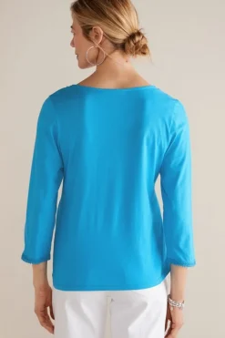 Soft Surroundings Zoey Tee- Tops