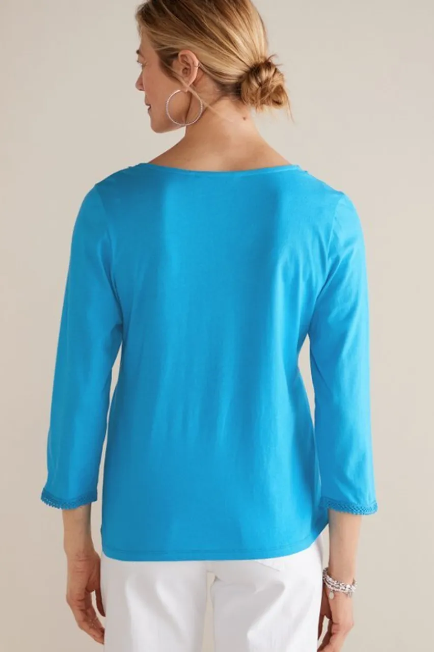 Soft Surroundings Zoey Tee- Tops