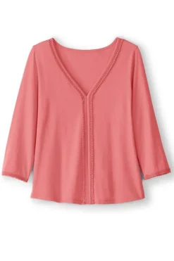 Soft Surroundings Zoey Tee- Tops