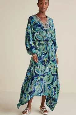 Soft Surroundings Zorica Caftan- Dresses