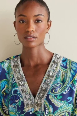 Soft Surroundings Zorica Caftan- Dresses